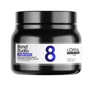 L'Oreal Professionnel Blond Studio 8 Bonder Inside Purple Lightening Balm Decolo