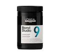 L'Oreal Professionnel Blond Studio 9 Schiarente Polvere Ossidante per Capelli 500 g