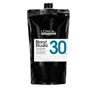 L'Oréal Professionnel Blond Studio Nutri Emulsione attivatore 30 vol. 9% 1000 ml - Crema schiarente capelli