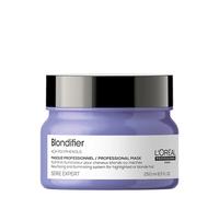 L'oreal Professionnel Blondifier 250 ml Maschera illuminante e riparatrice per capelli biondi sensibilizzati Vasetto
