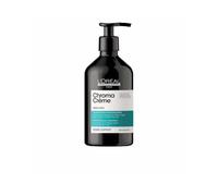 L'Oréal Professionnel Serie Expert Chroma Crème Green Dyes Shampoo d'argento 500 ml