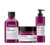 L'Oréal Professionnel Curl Expression Shampoo 300ml Masque 250ml Active Jell 2