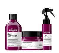 L'Oréal Professionnel Curl Expression Shampoo 300ml Masque 250ml Reviver Spray