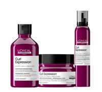 L'Oréal Professionnel Curl Expression Shampoo300ml Masque250ml Mousse10in1 250m