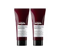 L'Oréal Professionnel Deep Balsamo per la brillantezza dei colori per la cura profonda dei capelli colorati, con ferula e acido citrico, serie Expert, Vitamino Color Spectrum Deep Conditioner, 2 x 200