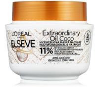 L'oréal professionnel Elseve Extraordinary Maschera Capelli Olio di Cocco 300ml - Maschera Capelli