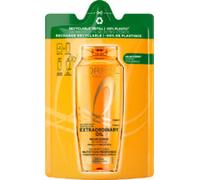 L'Oréal Paris Elvive Shampoo Nutriente, Ideale per Capelli Secchi, Capelli Nutriti e Lucenti Per 8 Settimane, Con Oli di Camelia e Marula, Formato Convenienza Eco-Ricarica, Olio Straordinario, 250 ml