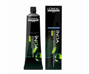 L'Oréal Professionnel, iNOA 6.11 Biondo Scuro Biondo Cenere Scuro, Colorazione Permanente per Capelli Senza Ammoniaca e Vegana, Copre fino al 100% dei Capelli Bianchi, Colore Radiante & Lunga Tenuta