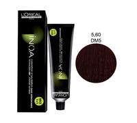 L'OREAL PROFESSIONNEL INOA CASTANO CHIARO ROSSO INTENSO 5,60