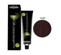 L'OREAL PROFESSIONNEL INOA TINTA CAPELLI - BIONDO SCURO DORATO IRISEE 6,32