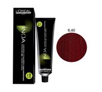 L'OREAL PROFESSIONNEL INOA TINTA CAPELLI - BIONDO SCURO RAME INTENSO 6,40