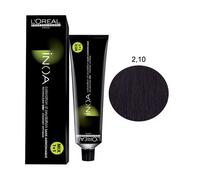 L'OREAL PROFESSIONNEL INOA TINTA CAPELLI - BRUNO CENERE INTENSO 2,10