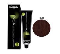 L`Oréal Paris Inoa 5.35 Light Golden Mahogany Brown 60 ml