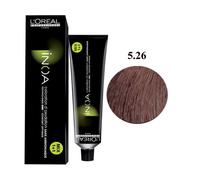 L'OREAL PROFESSIONNEL INOA TINTA CAPELLI - CASTANO CHIARO IRISE ROSSO 5,26