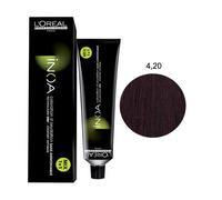 L'OREAL PROFESSIONNEL INOA TINTA CAPELLI - CASTANO IRISEE INTENSO 4,20