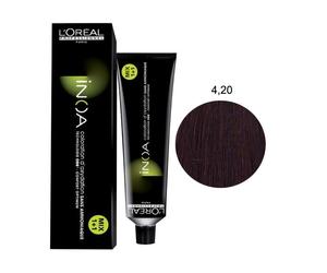 L'OREAL PROFESSIONNEL INOA TINTA CAPELLI - CASTANO IRISEE INTENSO 4,20