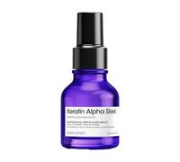 L'Oréal Professionnel, Keratin Alpha Mirror Sleek Serum, Anti-Frizz & Umidità, protezione dal calore, con sigillante alla cheratina al 5%, per tutti i tipi di capelli, 50 ml