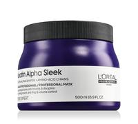 LOREAL KERATIN ALPHA SLEEK MASCHERA CAPELLI IDRATANTE ANTICRESPO 500ML