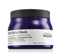 LOREAL KERATIN ALPHA SLEEK MASCHERA CAPELLI IDRATANTE ANTICRESPO 500ML