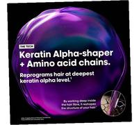 L'Oréal Professionnel Keratin Alpha Sleek Professional Shampoo 1500ml(Shampoo) Per Donna