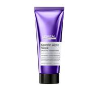 L'Oréal Professionnel, Keratin Alpha Sleek Smooth Transformer, Anti-Frizz, Durevole, Morbidezza e Controllo del Volume, con Keratin Sleeker e Aminoacidi, per tutti i tipi di capelli, 200 ml