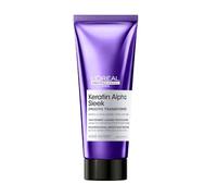 L'Oréal Professionnel, Keratin Alpha Sleek Smooth Transformer, Anti-Frizz, Durevole, Morbidezza e Controllo del Volume, con Keratin Sleeker e Aminoacidi, per tutti i tipi di capelli, 200 ml