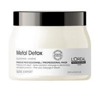 L'OREAL PROFESSIONNEL L'OREAL METAL DETOX MASCHERA PROFESSIONALE CON SISTEMA DETERGENTE ANTI-METALLO 500ML