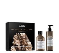 L'oreal Professionnel L'Oreal Professionel Glacial Utopia Limited Edition Absolu Repair Molecular Duo Set V1 Shampoo + Balsamo Set