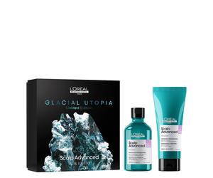 L'oreal Professionnel L'Oreal Professionel Glacial Utopia Limited Edition Scalp Advanced Duo Set V1 Shampoo + Trattamento Set