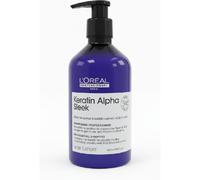 L'Oréal Professionnel Keratin Alpha Sleek Professional Shampoo 500 ml