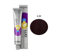 L'OREAL PROFESSIONNEL LUOCOLOR COLORAZIONE PERMANENTE 4,20