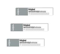 L'Oréal Professionnel Majirel 8 SET 3 X 50 ML Biondo Chiaro Ottima Durata Senza Metalli Pesanti