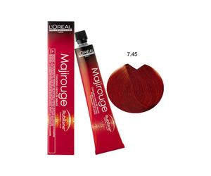 L'OREAL PROFESSIONNEL MAJIROUGE BIONDO RAME MOGANO 7,45