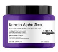 L'OREAL PROFESSIONNEL MASCHERA CAPELLI KERATIN ALPHA SLEEK 500 ML