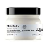 L’Oréal Professionnel Serie Expert Metal Detox maschera di nutrimento profondo per capelli tinti e danneggiati 150 ml