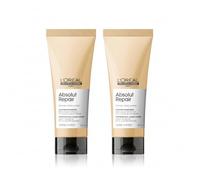 L'Oréal Professionnel Paris | Balsamo professionale per capelli secchi e danneggiati Absolut Repair Serie Expert, Formula ristrutturante, 2 x 200 ml
