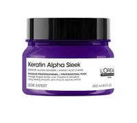 LOREAL PROFESSIONNEL Keratin Alpha Sleek Mask Maschera nutriente profonda 250 ML