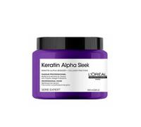 LOREAL KERATIN ALPHA SLEEK MASCHERA CAPELLI IDRATANTE ANTICRESPO 500ML