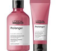 L'Oréal Professionnel Paris | KIT Shampoo Prolonger 300 ml + Balsamo 300 ml | Routine Rinnovatrice per Capelli Lunghi