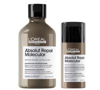 L'Oréal Professionnel Paris L'Oréal Professionnel Paris Serie Expert Absolut Repair Molecular Set 2 Shampoo + Leave in Mask