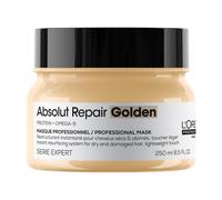 L'Oréal Professionnel Paris Maschera Gold professionale per capelli secchi e dan