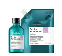 L'Oreal Professionnel Paris Scalp Advanced Anti- Discomfort Shampoo 300ml + Refi