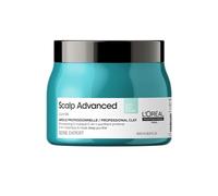 L´Oréal Professionnel Scalp Advanced Anti-Oiliness Professional Clay 2-in-1 Shampoo & Mask Deep Purifier shampoo + maschera per capelli grassi 500 ml