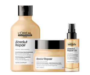L'Oréal Professionnel Paris Serie Expert Absolut Repair Care Trio Set