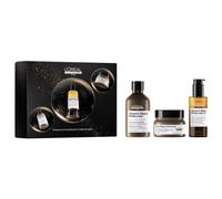 L'Oréal Professionnel Paris Serie Expert Absolut Repair Molecular Set regalo Trio (shampoo 300 ml + maschera 250 ml + olio 90 ml)