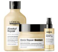 L'Oréal Professionnel Paris Serie Expert Absolut Repair Molecular Set (Shampoo 300ml + Mask 250ml + Oil 90ml)