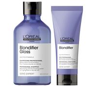 L'Oréal Professionnel Paris Serie Expert Blondifier Gloss Set (Shampoo 300ml + Conditioner 200ml)
