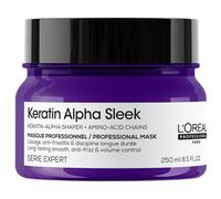 LOREAL PROFESSIONNEL Keratin Alpha Sleek Mask Maschera nutriente profonda 250 ML