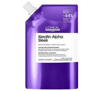 L'Oréal Professionnel Paris Serie Expert Keratin Alpha Sleek Professional Shampoo Refill 1 Liter