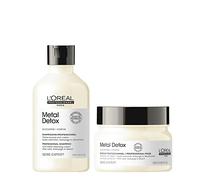 L'Oréal Professionnel Shampoo e Maschera Metal Detox - Set da 2 pezzi, 500g, Disintossicante per Capelli Danneggiati